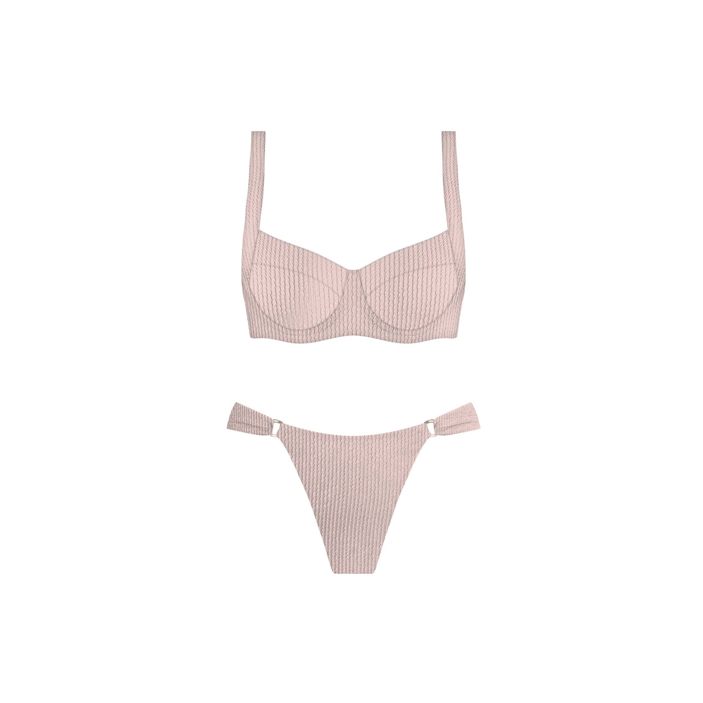 Sun-Kissed Bikini Set