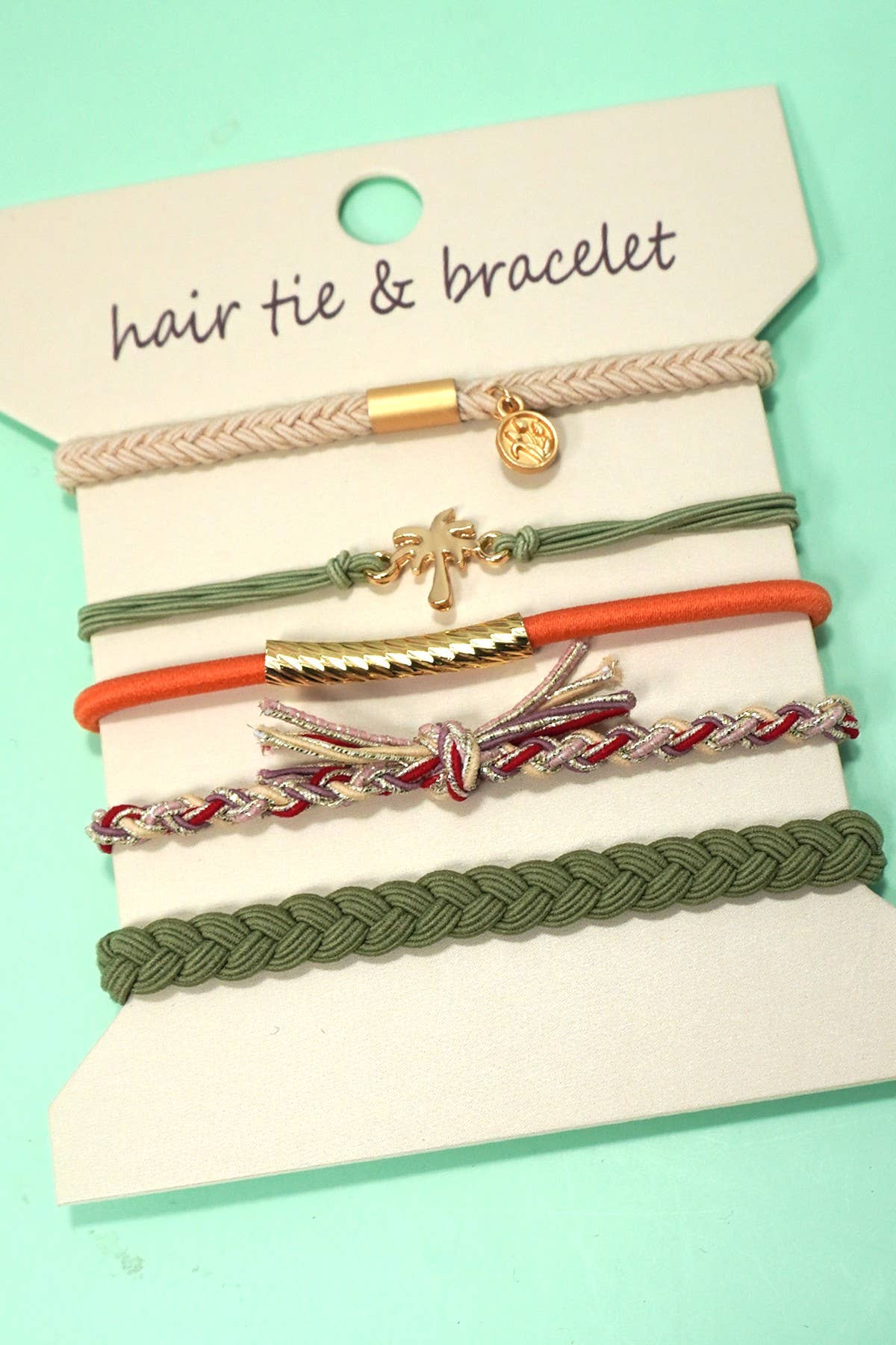 Boho Bracelet Hair Ties
