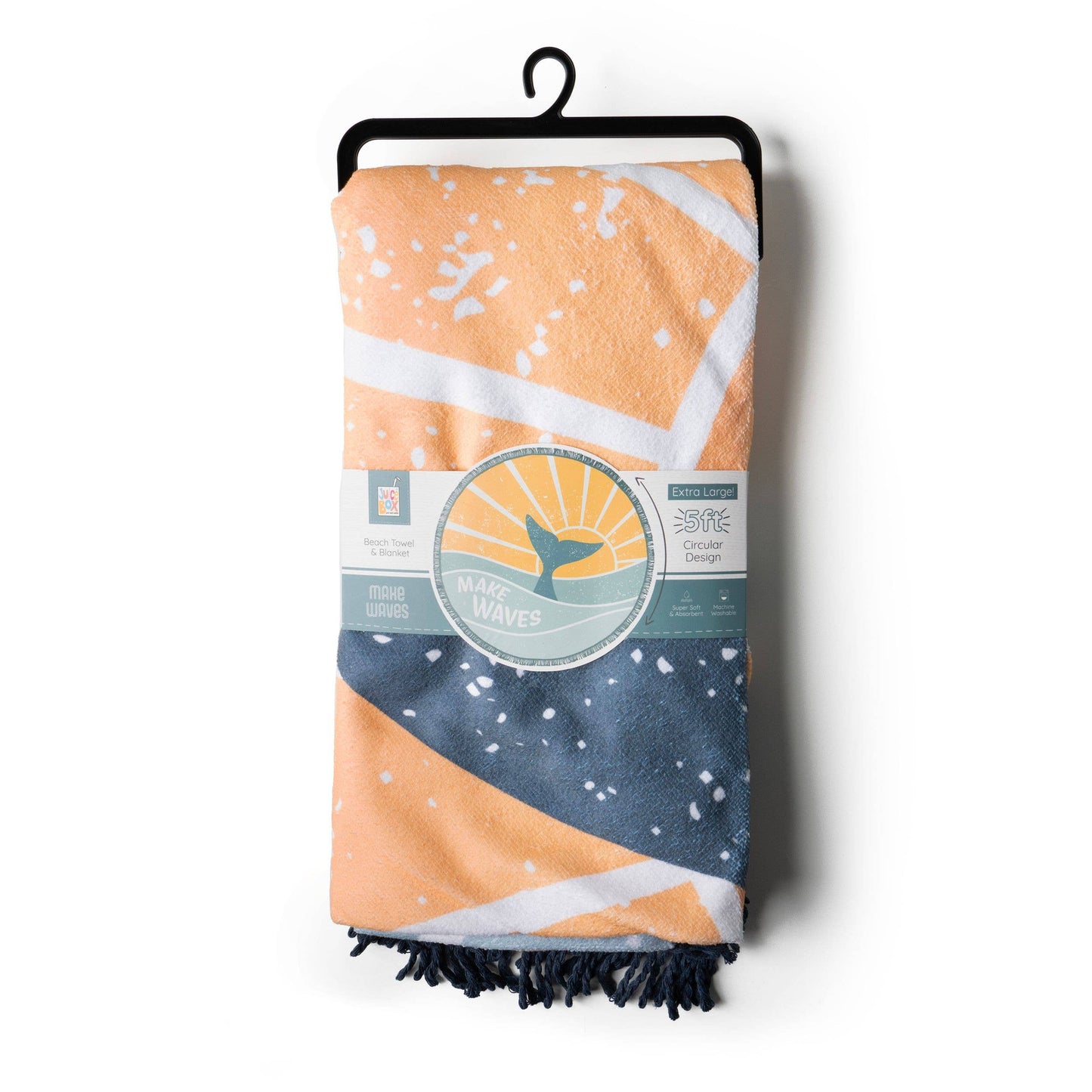 Juice Box 60" Round Beach Towels Assortment