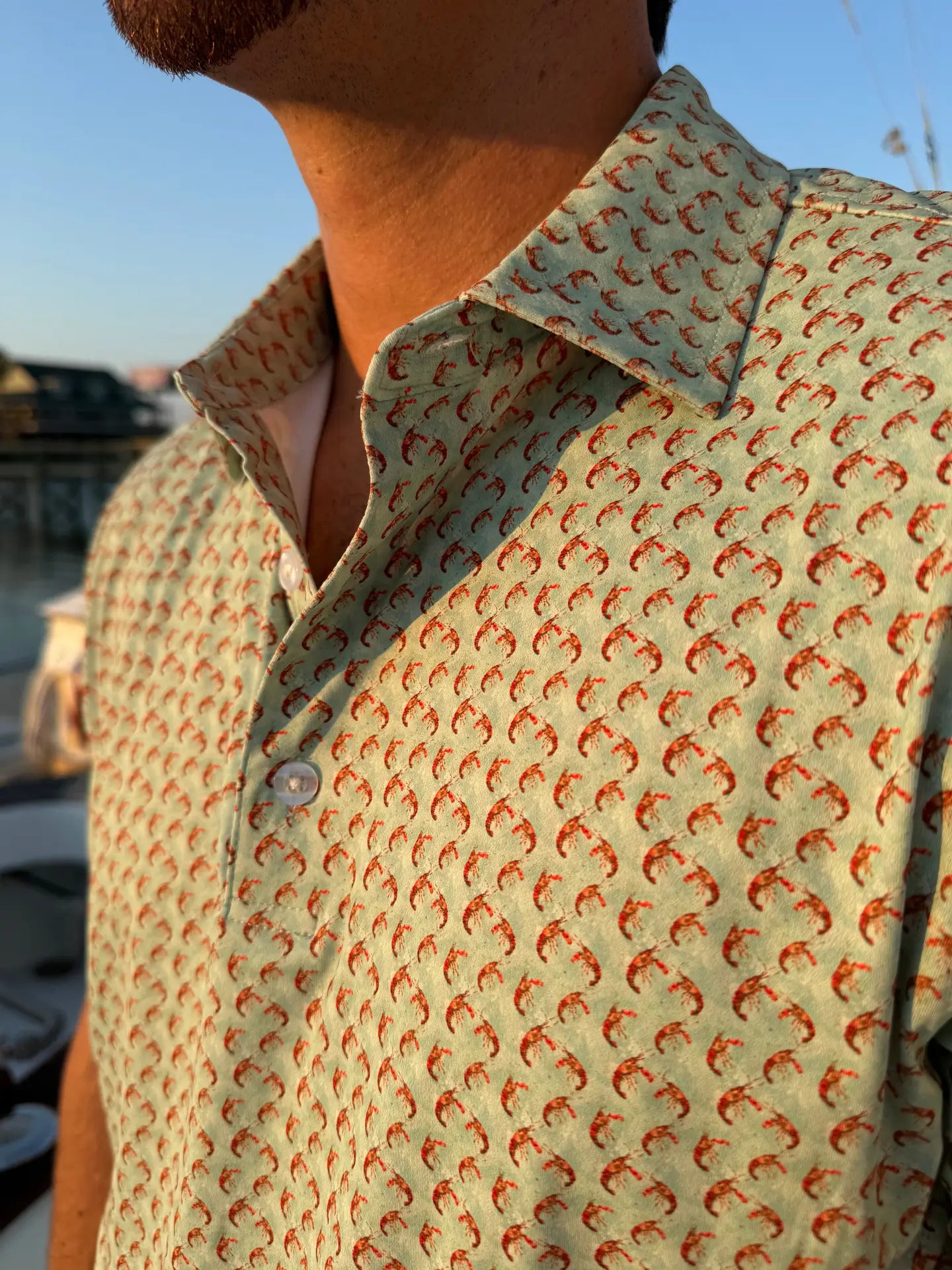 The Boil Polo- Salt Water Soul