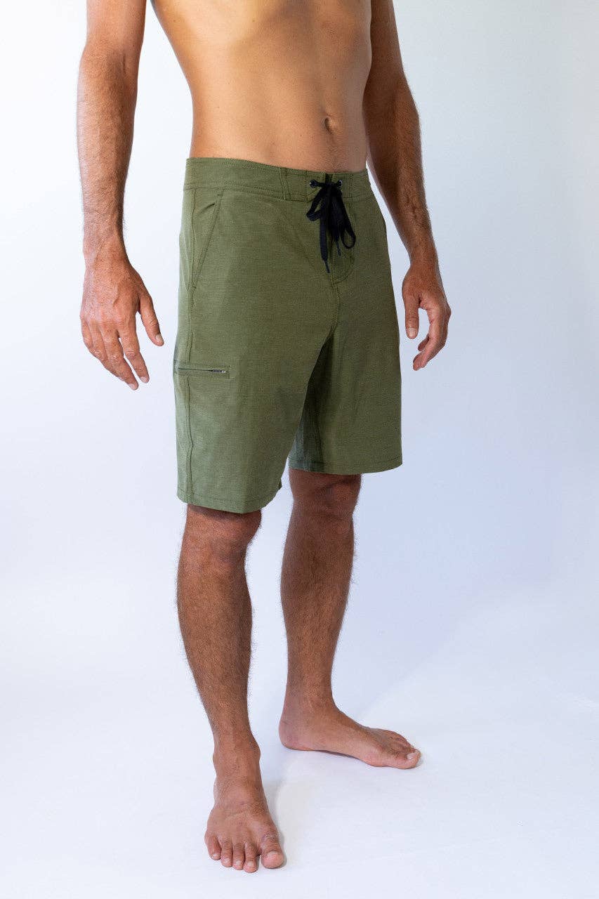 Moss 21" Hybrid Boardshort