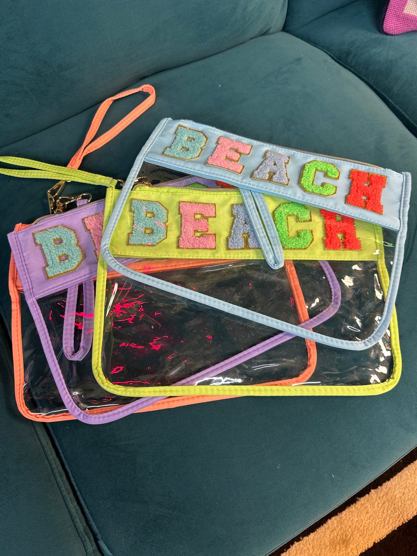 Beach Cosmetic Bags