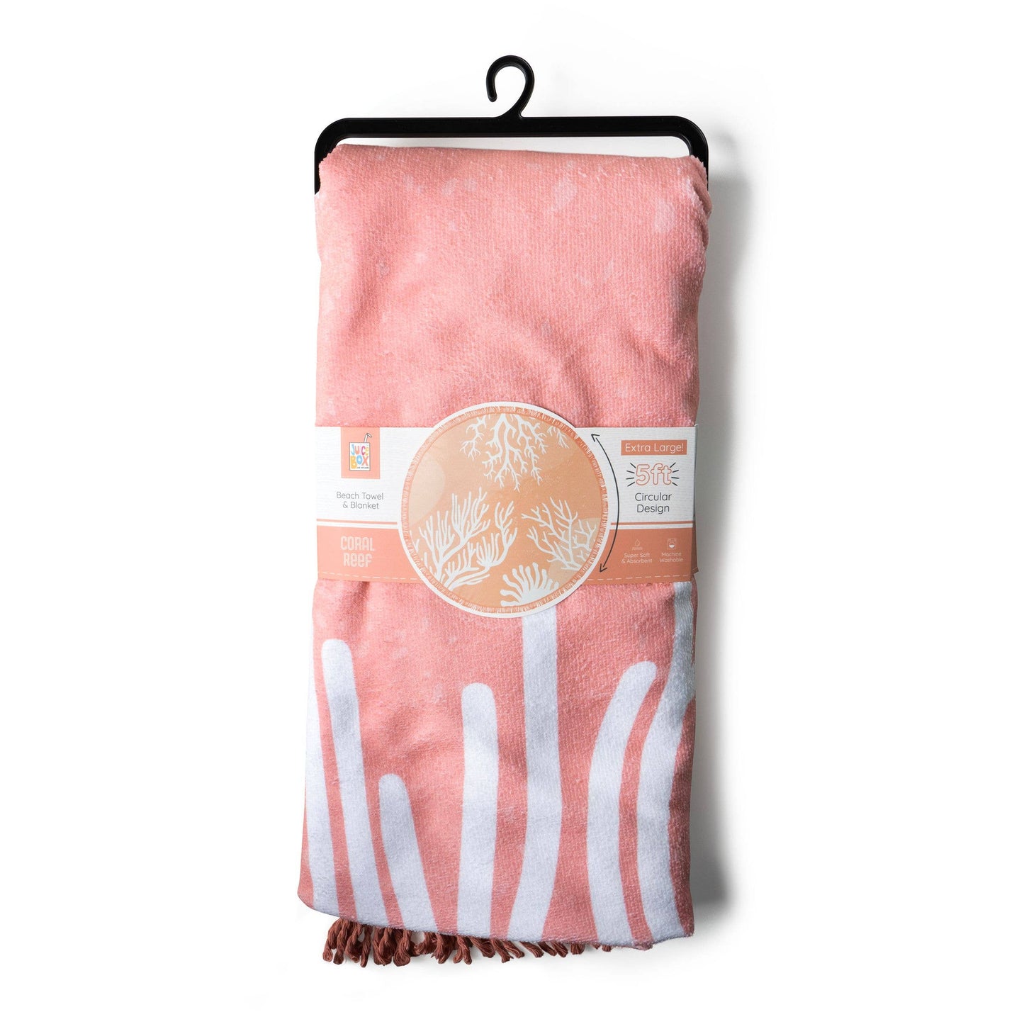 Juice Box 60" Round Beach Towels Assortment