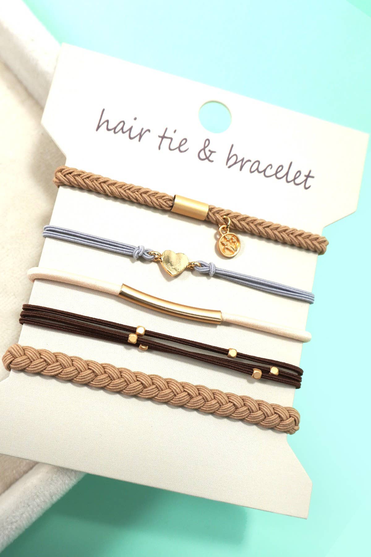 Boho Bracelet Hair Ties