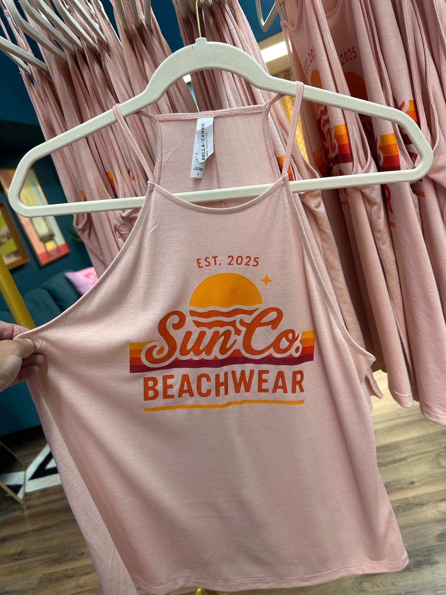 SunCo. Beachwear TankTop