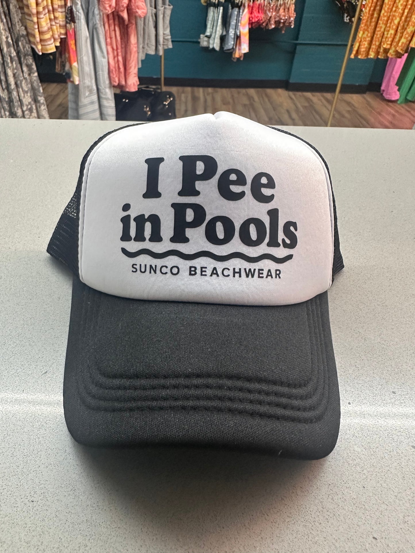 I Pee in Pools Hat