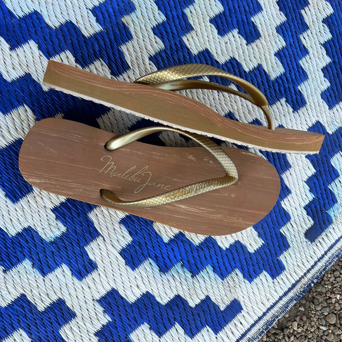 Huntington Flip Flop Bronze
