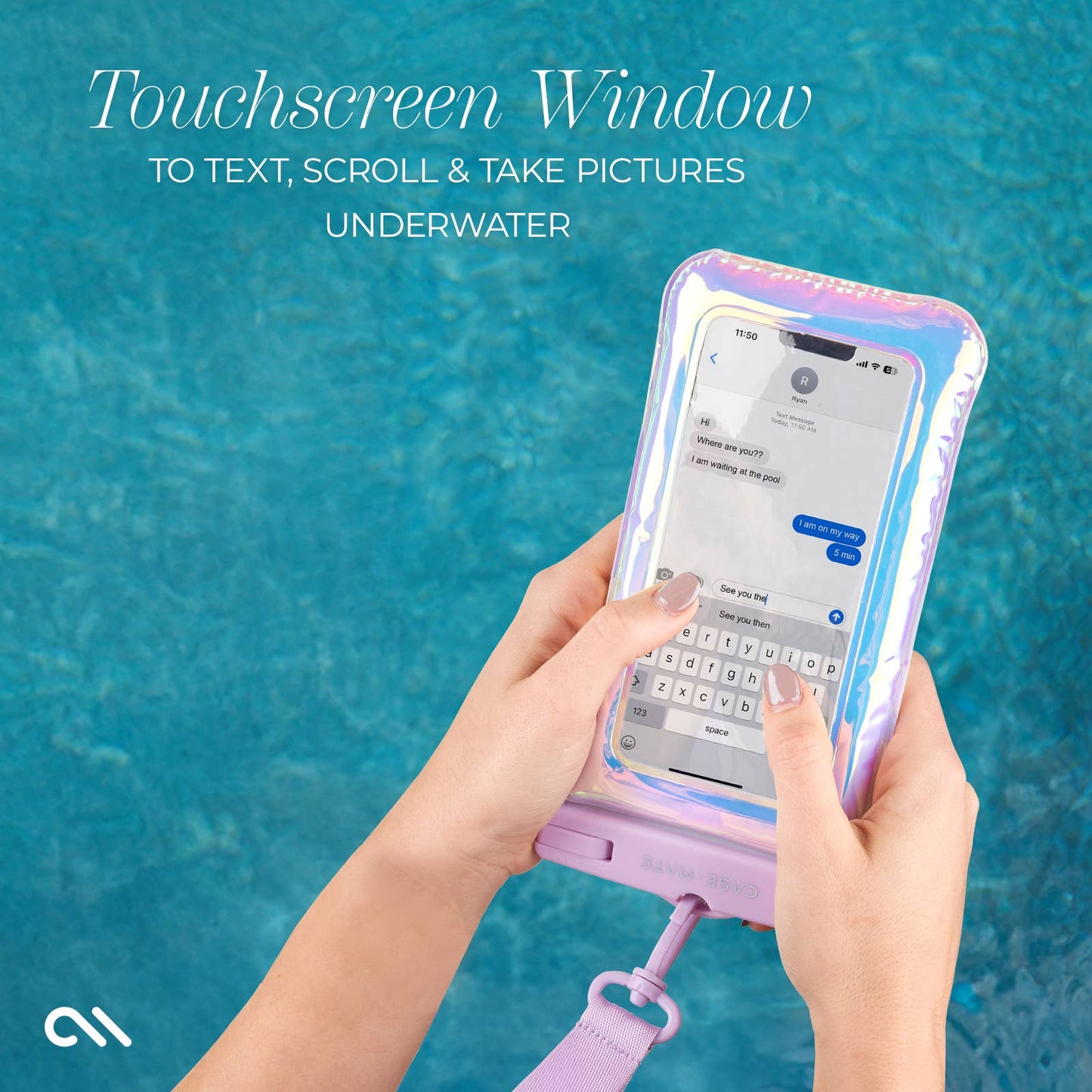 Case Mate Waterproof Floating Pouch