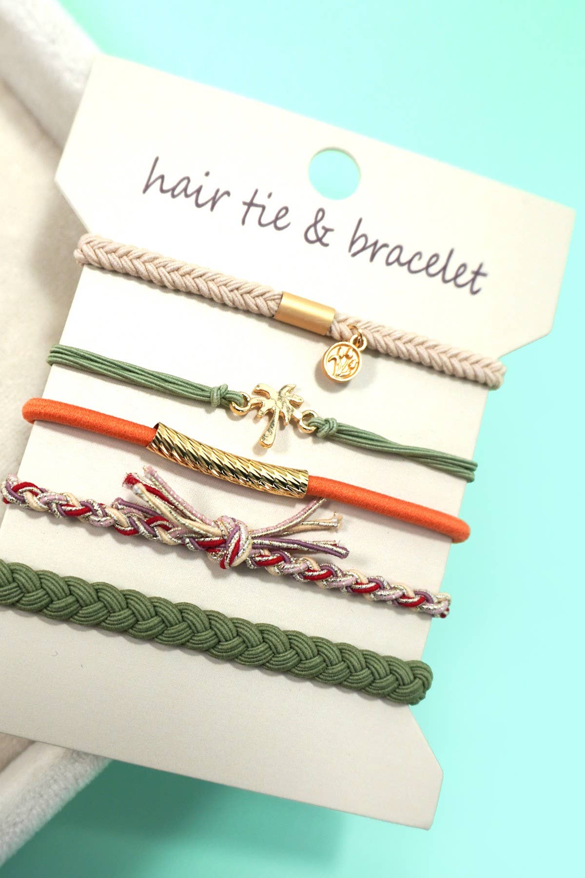 Boho Bracelet Hair Ties