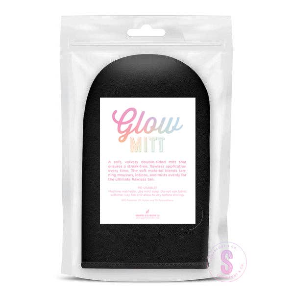 Glow Mitt- Black