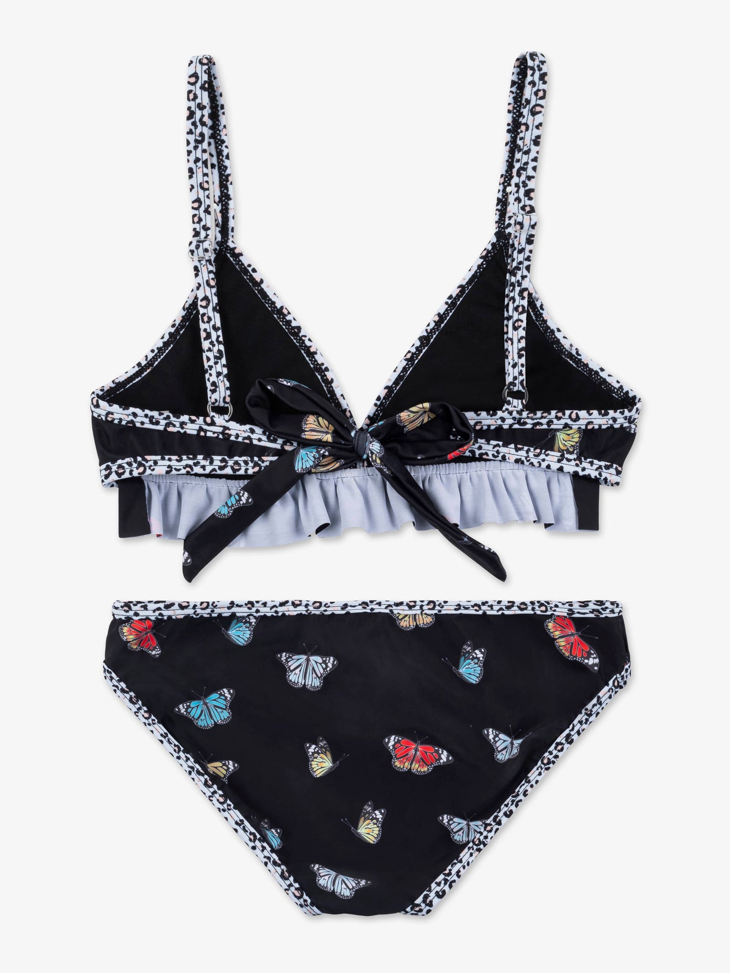 Teen Ruffle trim bikini