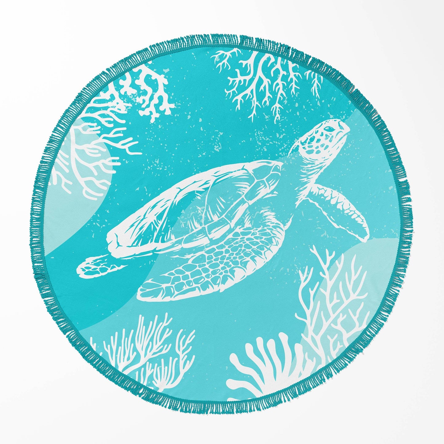 Juice Box 60" Round Beach Towels Assortment