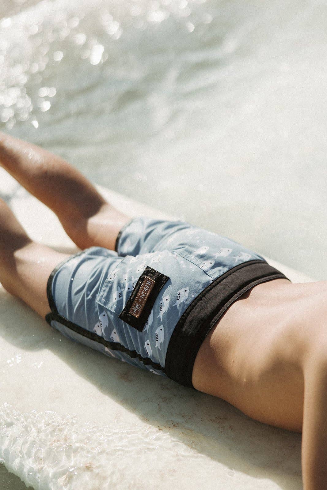 Ocean Blue Boardshorts