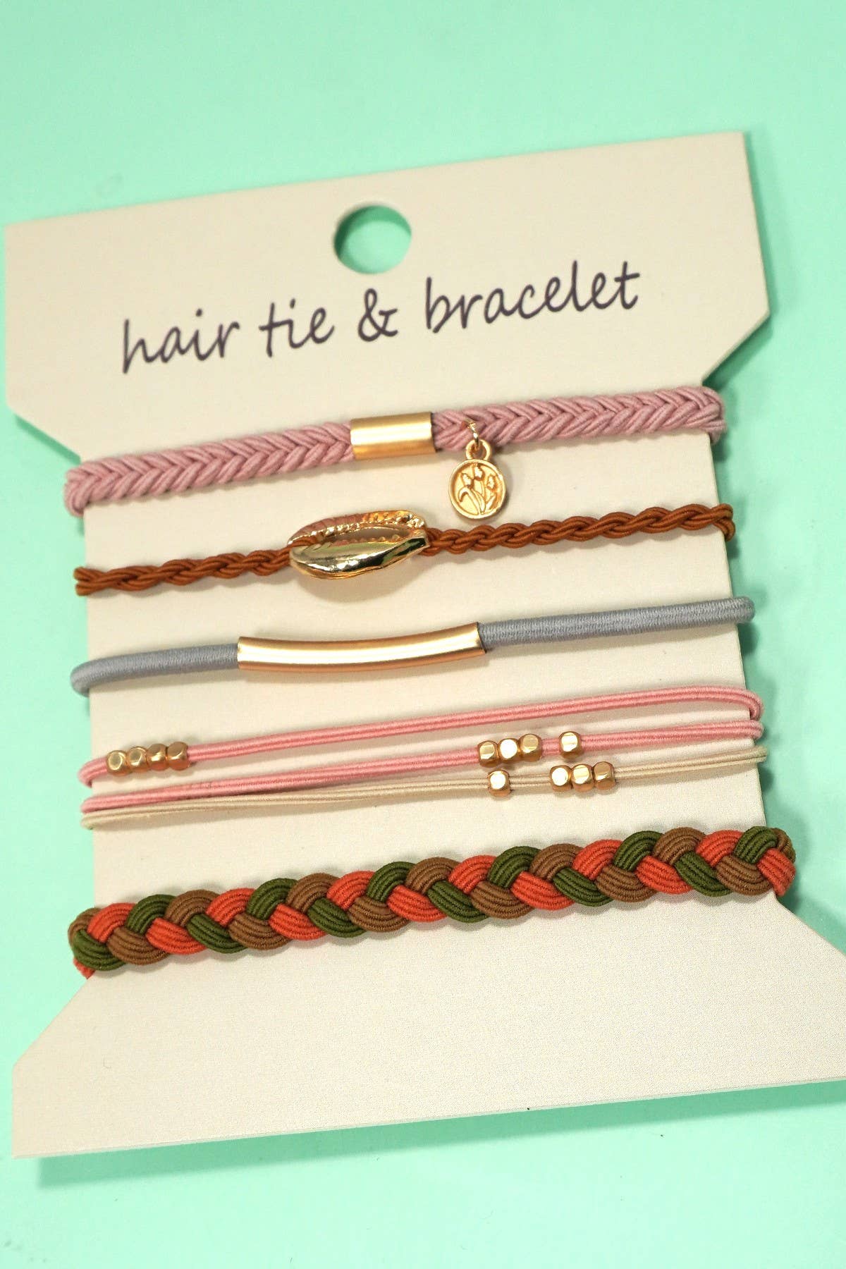 Boho Bracelet Hair Ties