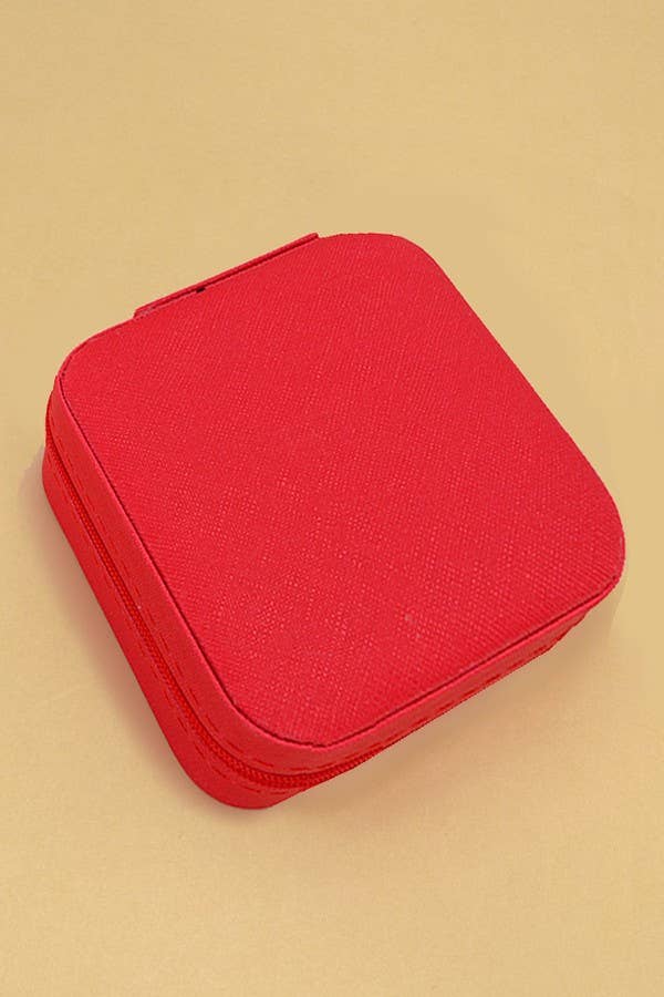 JEWELRY ORGANIZER TRAVEL BOX CASE