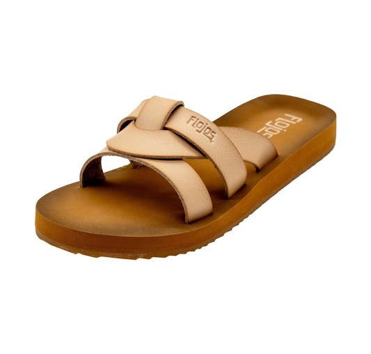 Flojos Women's Salud Woven Slide