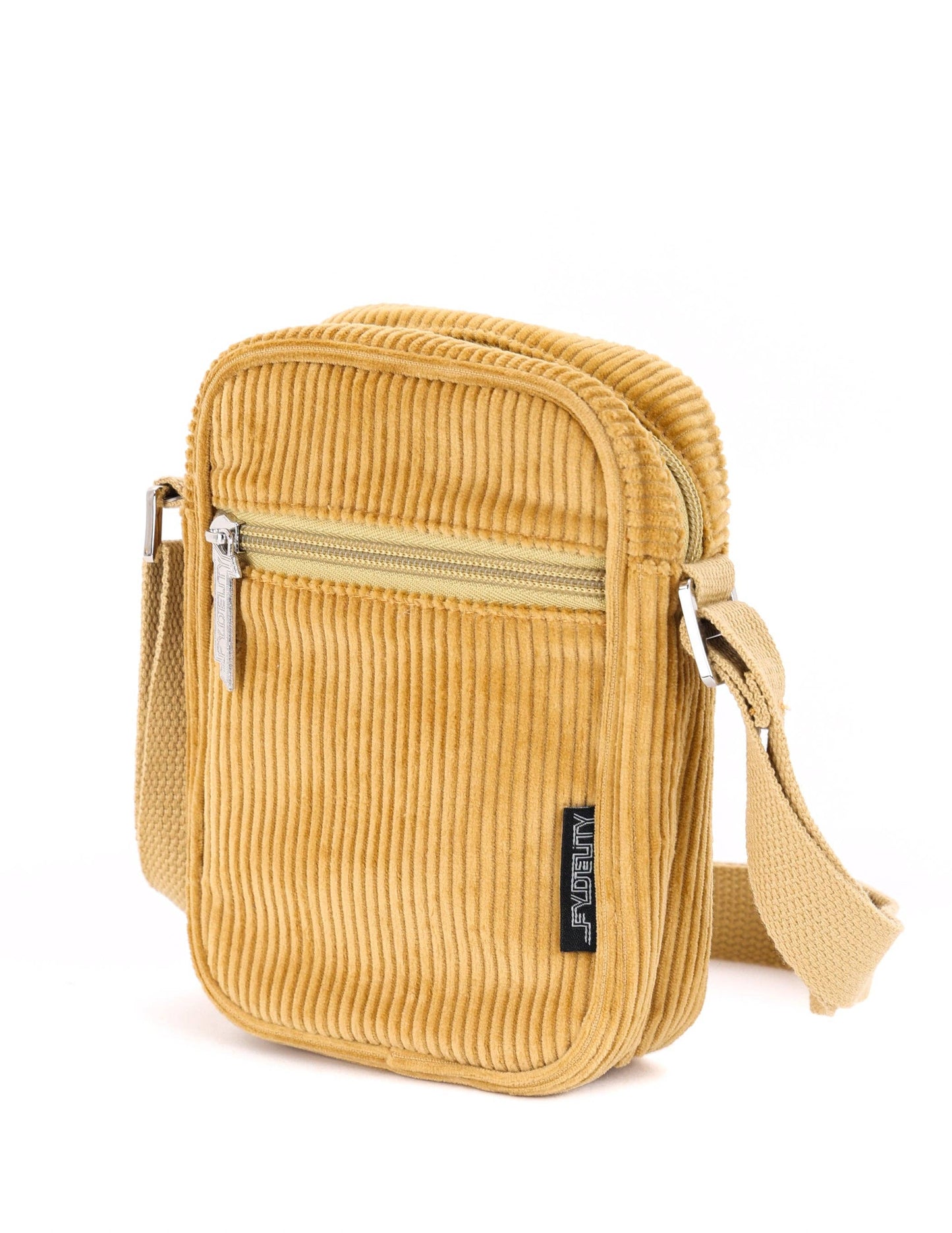 Mini Brick Bag-Corduroy Tan