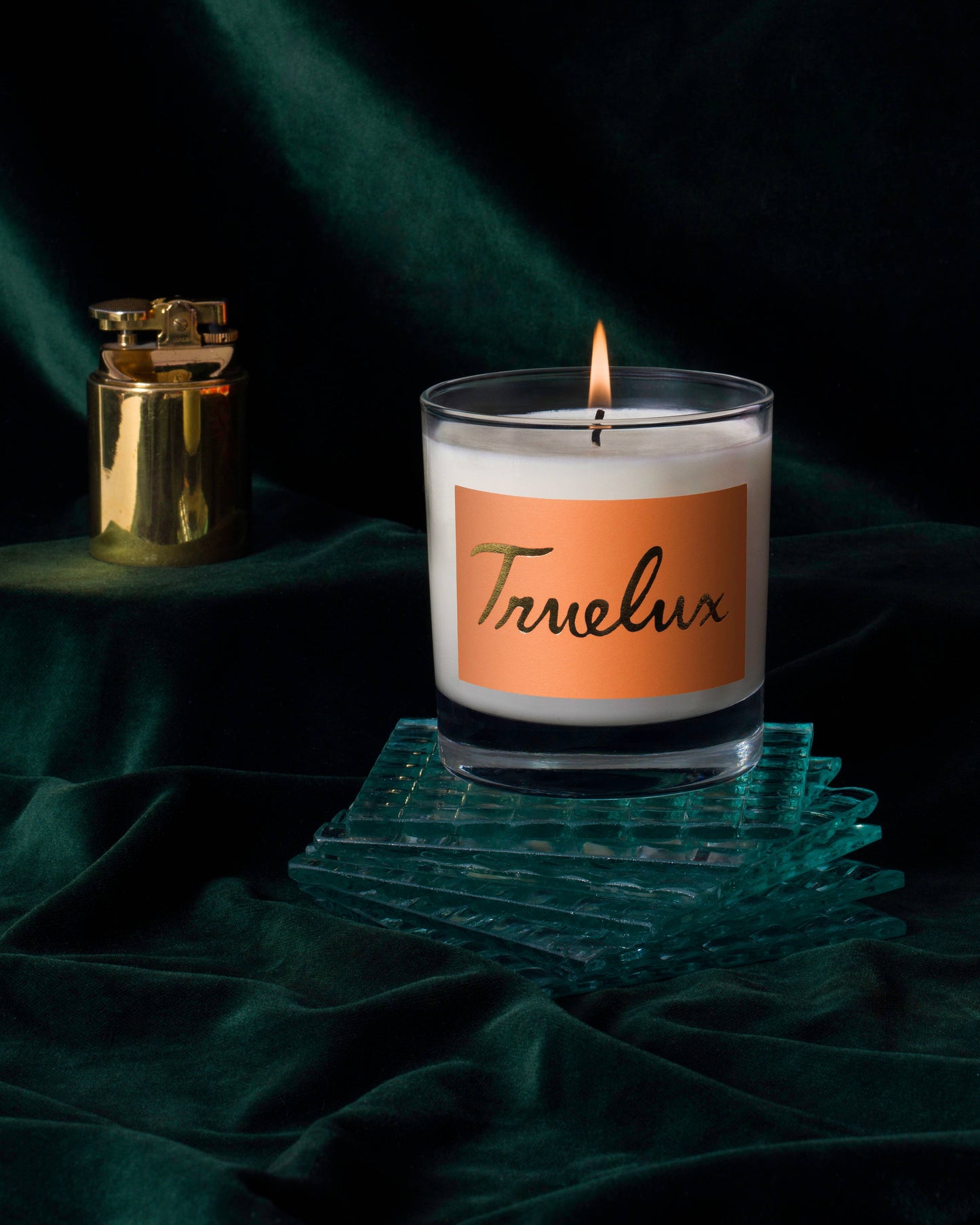 Truelux Orange Lotion Candle