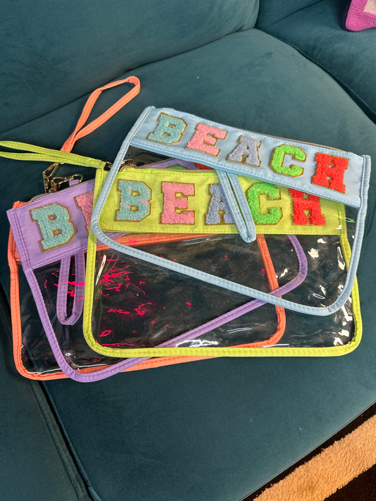 Beach Cosmetic Bags