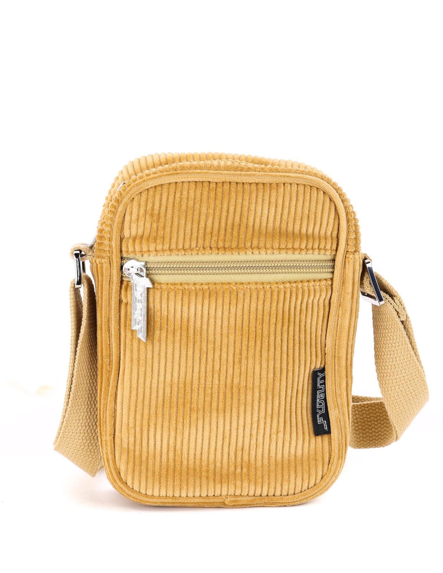 Mini Brick Bag-Corduroy Tan