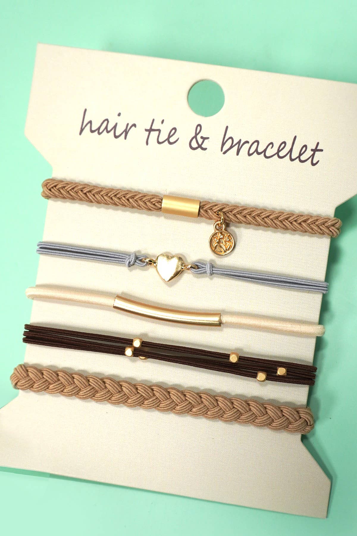 Boho Bracelet Hair Ties