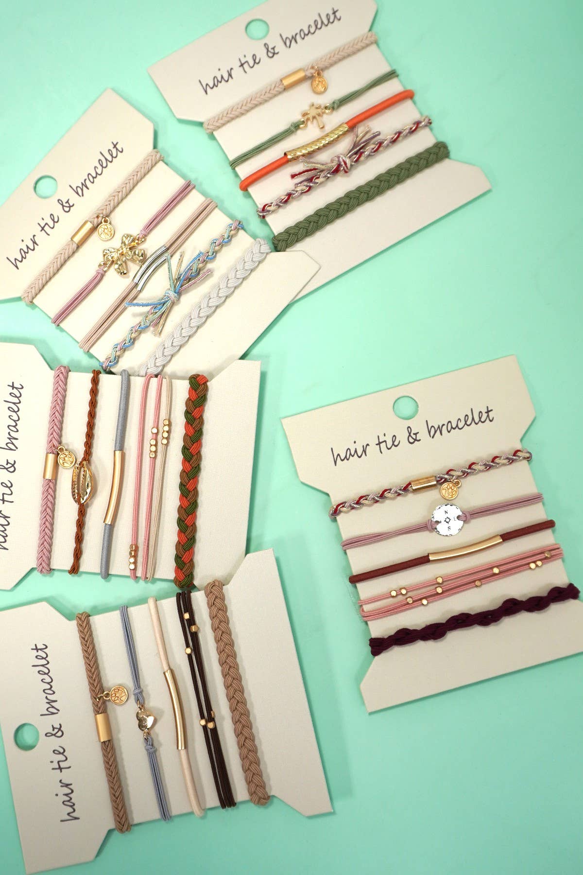 Boho Bracelet Hair Ties