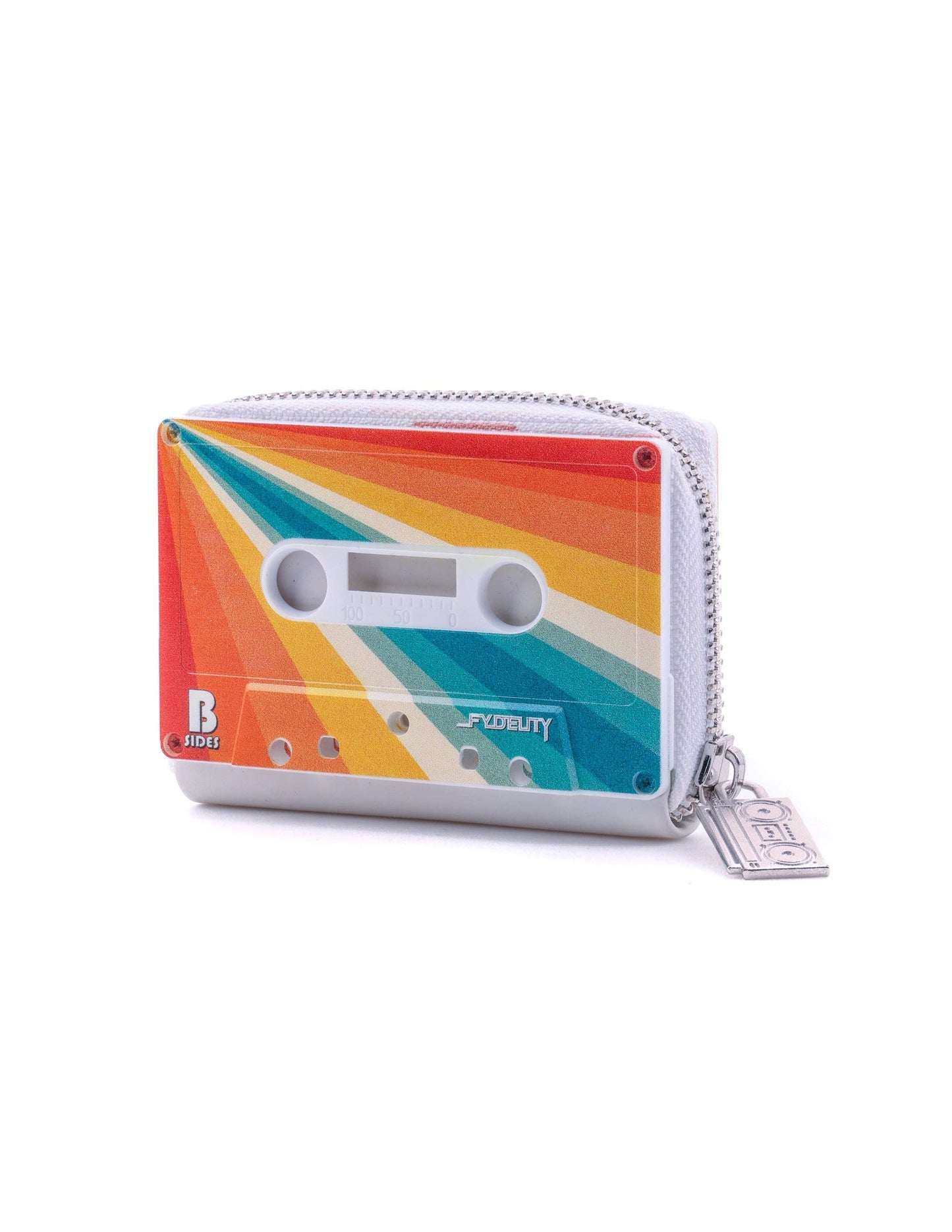 Mixtape Wallet- Limited Edition Retro Rainbow
