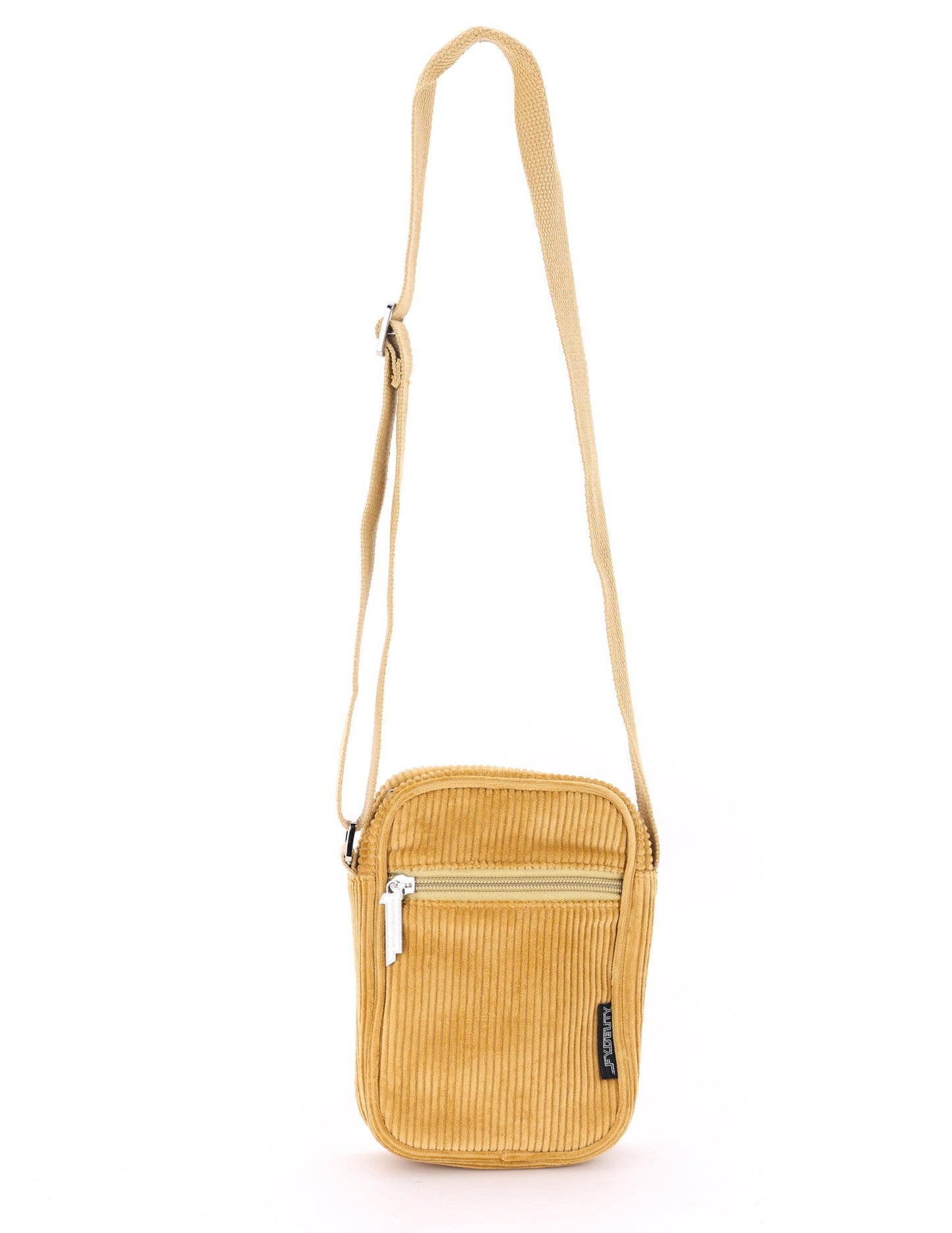 Mini Brick Bag-Corduroy Tan