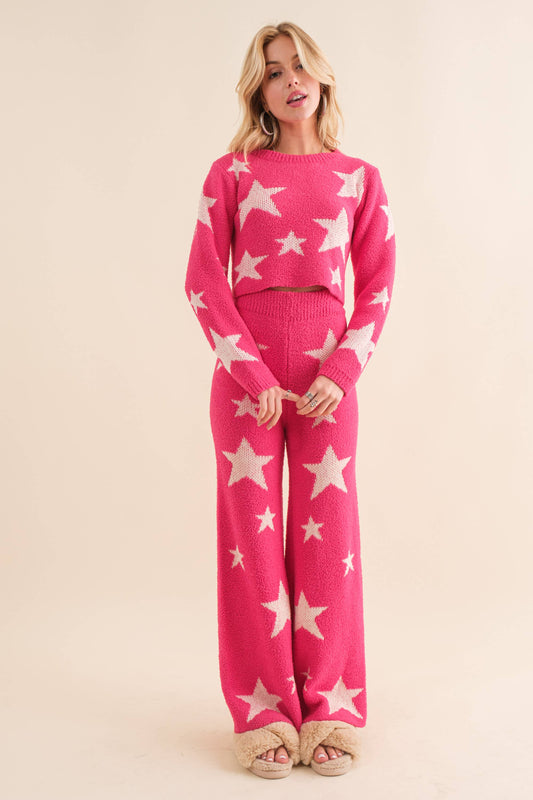 Star Sweater Set