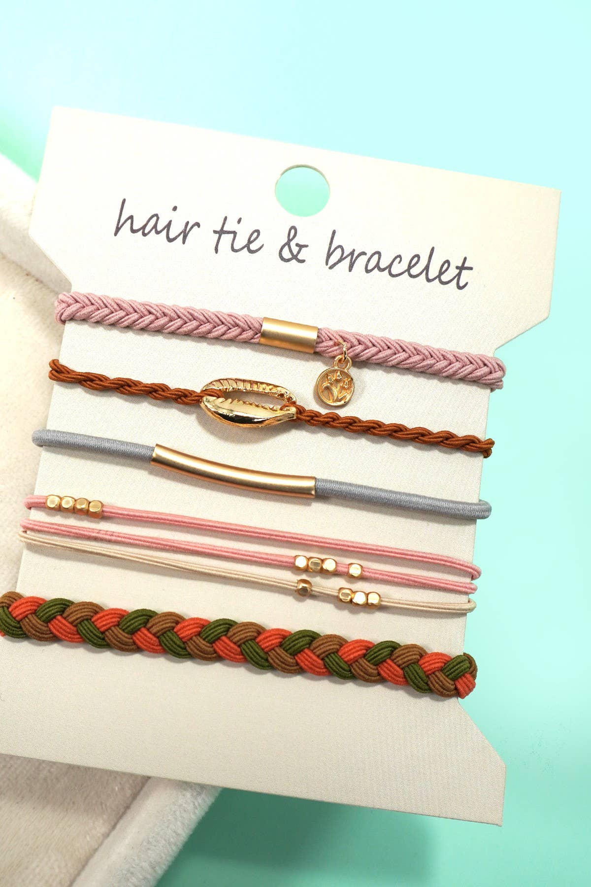 Boho Bracelet Hair Ties
