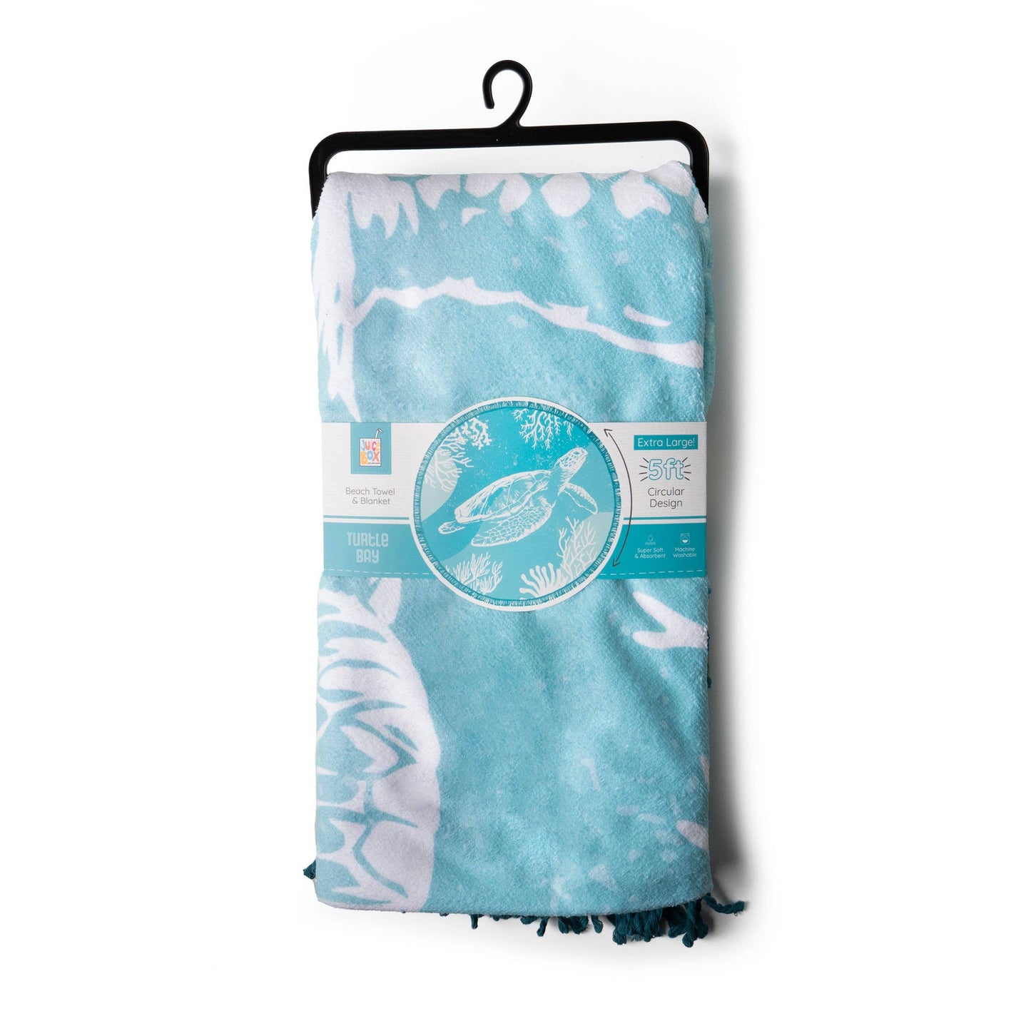Juice Box 60" Round Beach Towels Assortment