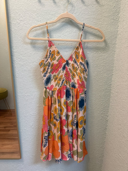 Bluebonnet Summer Dress