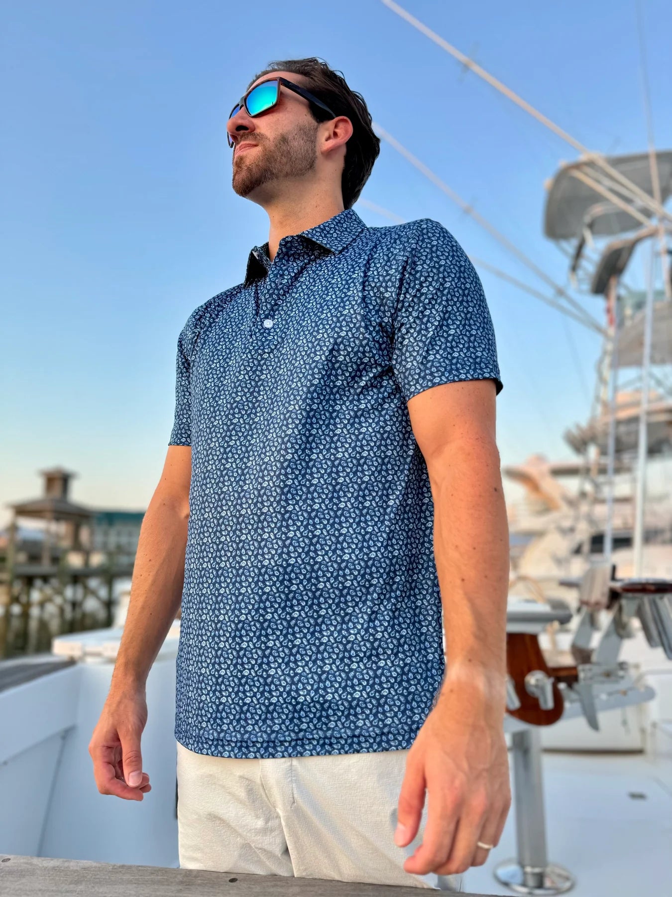 Salt Water Soul- Aw, Shucks Polo