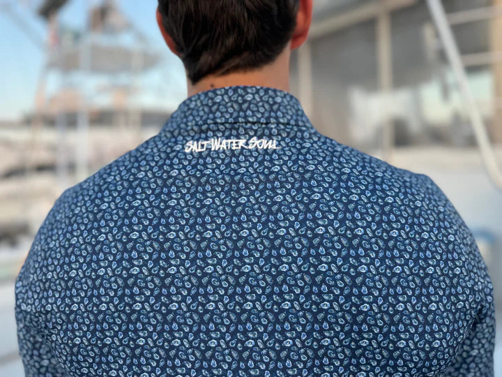 Salt Water Soul- Aw, Shucks Polo