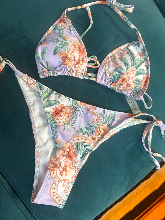 Lavender Dreams String Bikini