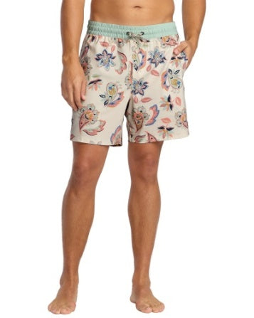 Billabong Men's Good Times Swim Trunk- Chili