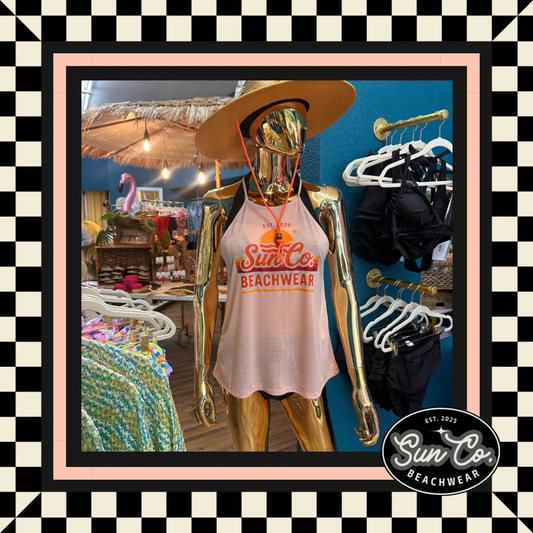 SunCo. Beachwear TankTop