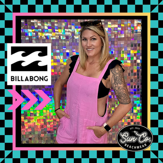 Billabong Beach Crush Overall