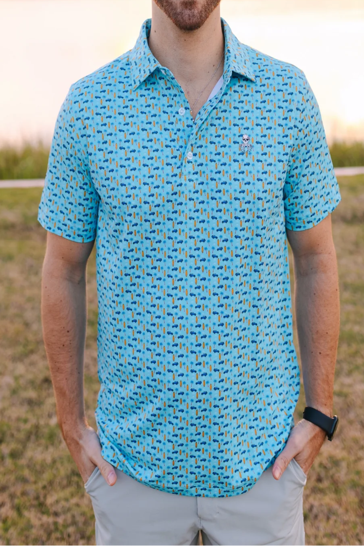 Coastal Cruising Polo