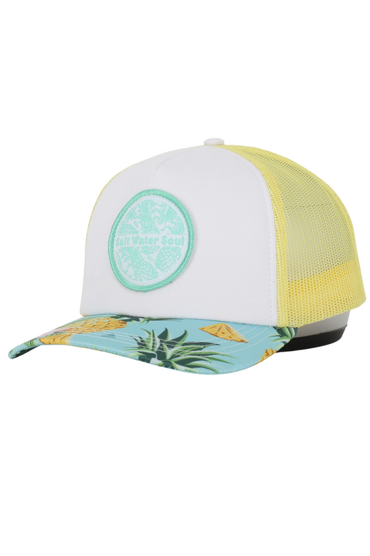 Pineapple Paradise Trucker Hat