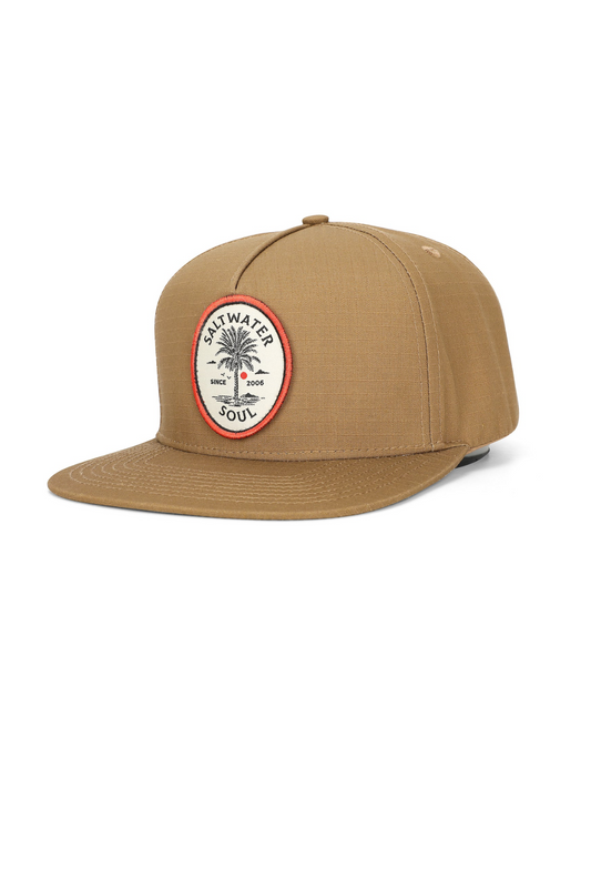 Palm Tree Snap Back Hat