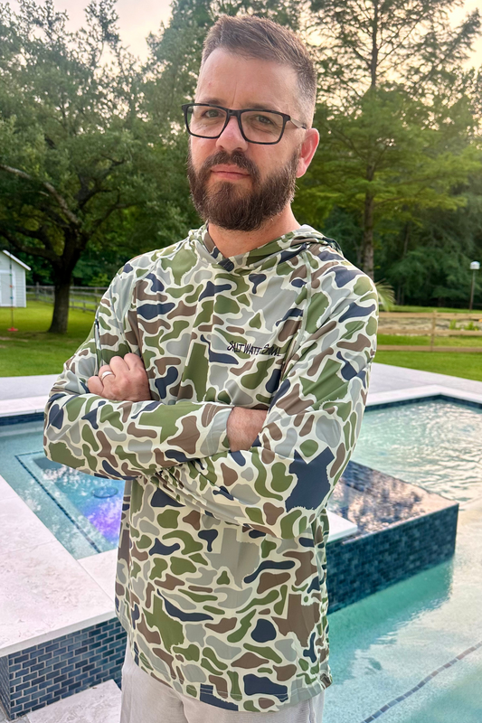 SWS Green TX Camo Hooded Performance