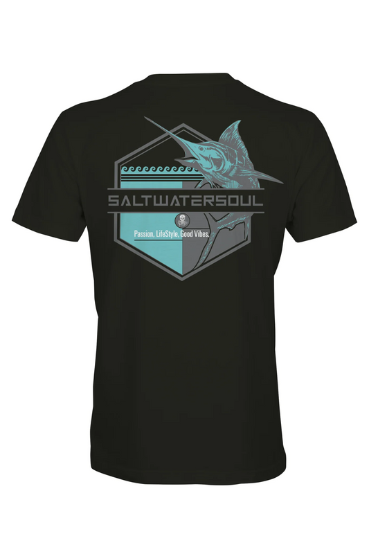 SaltWaterSoul Modern Marlin Shirt