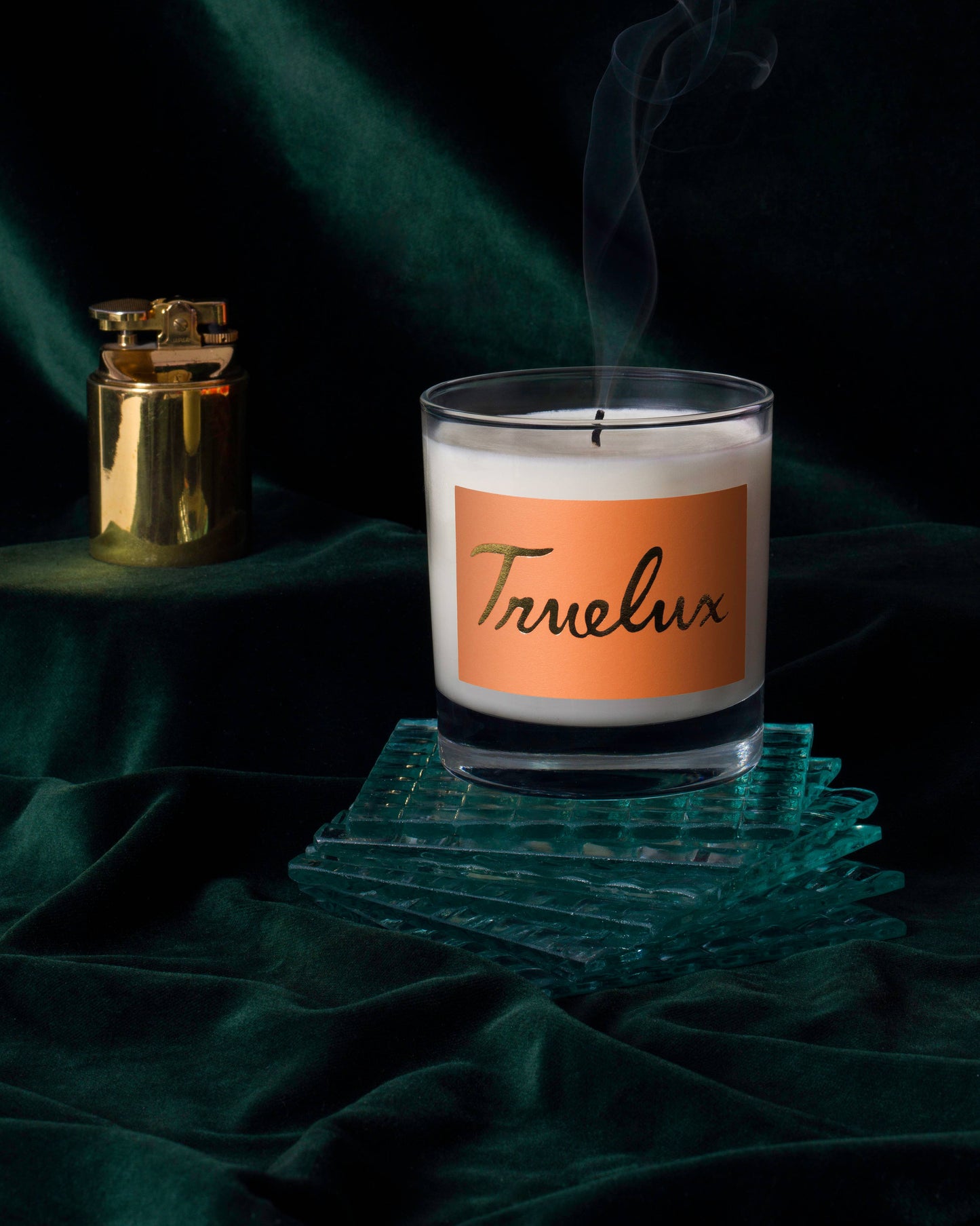 Truelux Orange Lotion Candle
