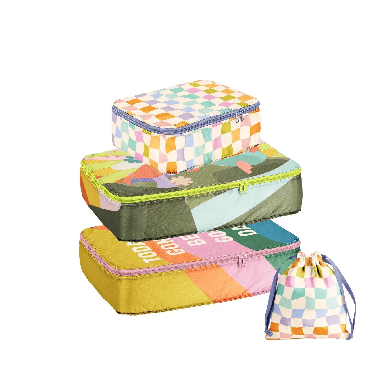 Good Day Packing Cube Set