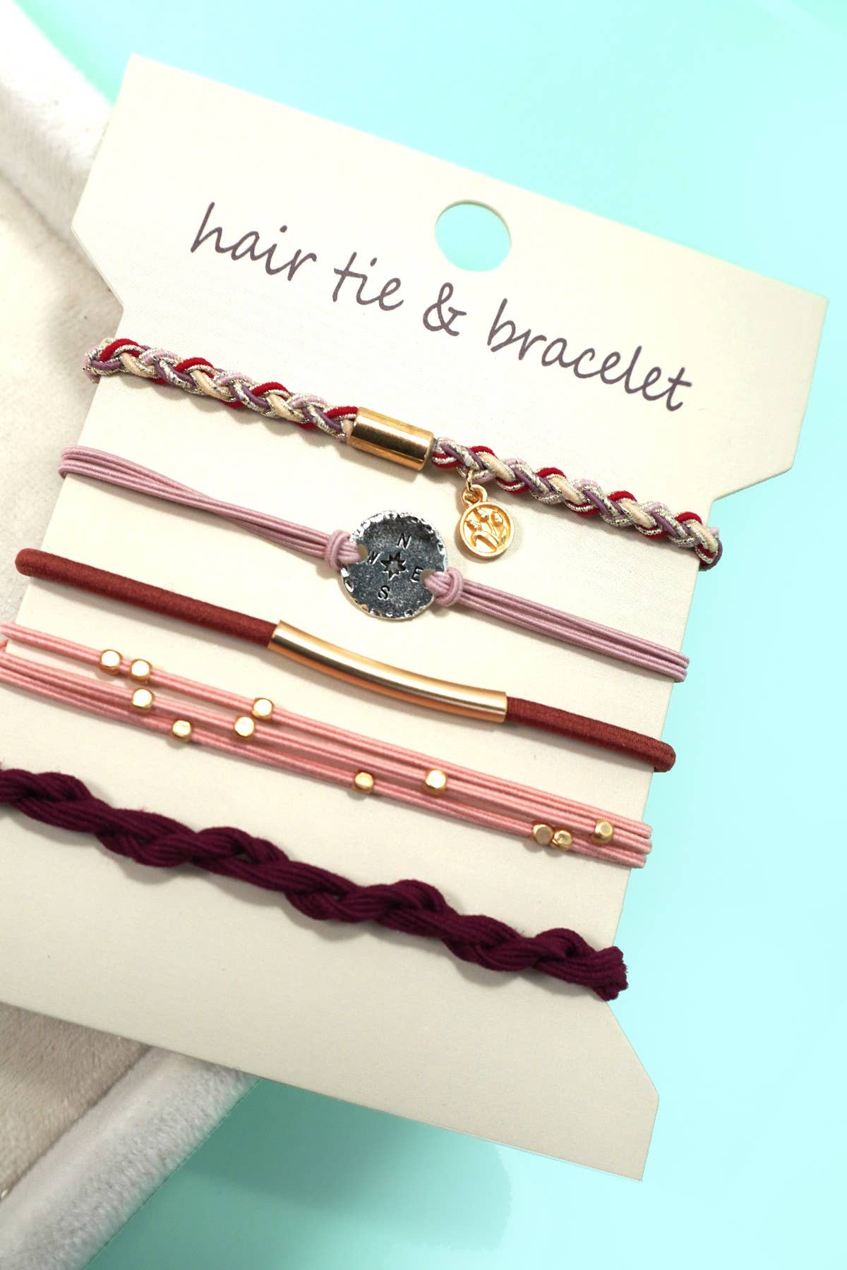 Boho Bracelet Hair Ties