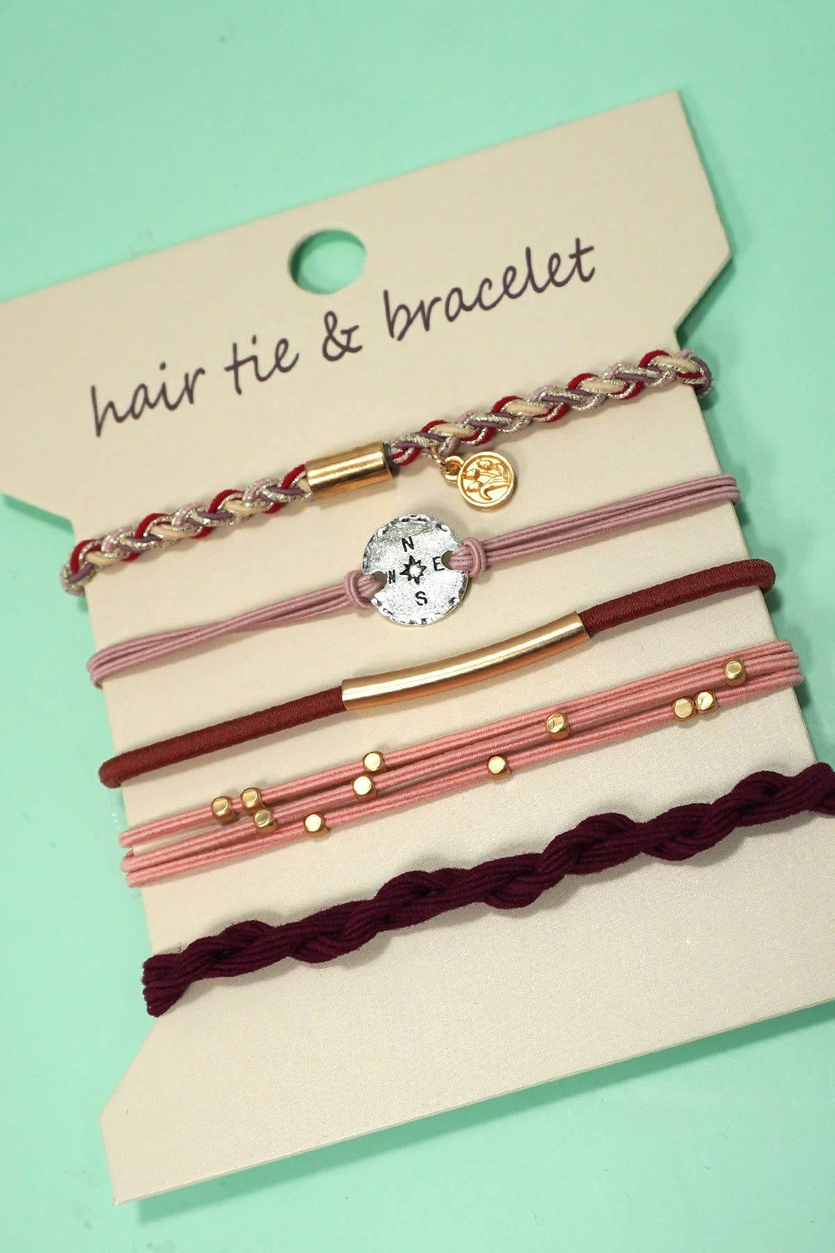 Boho Bracelet Hair Ties