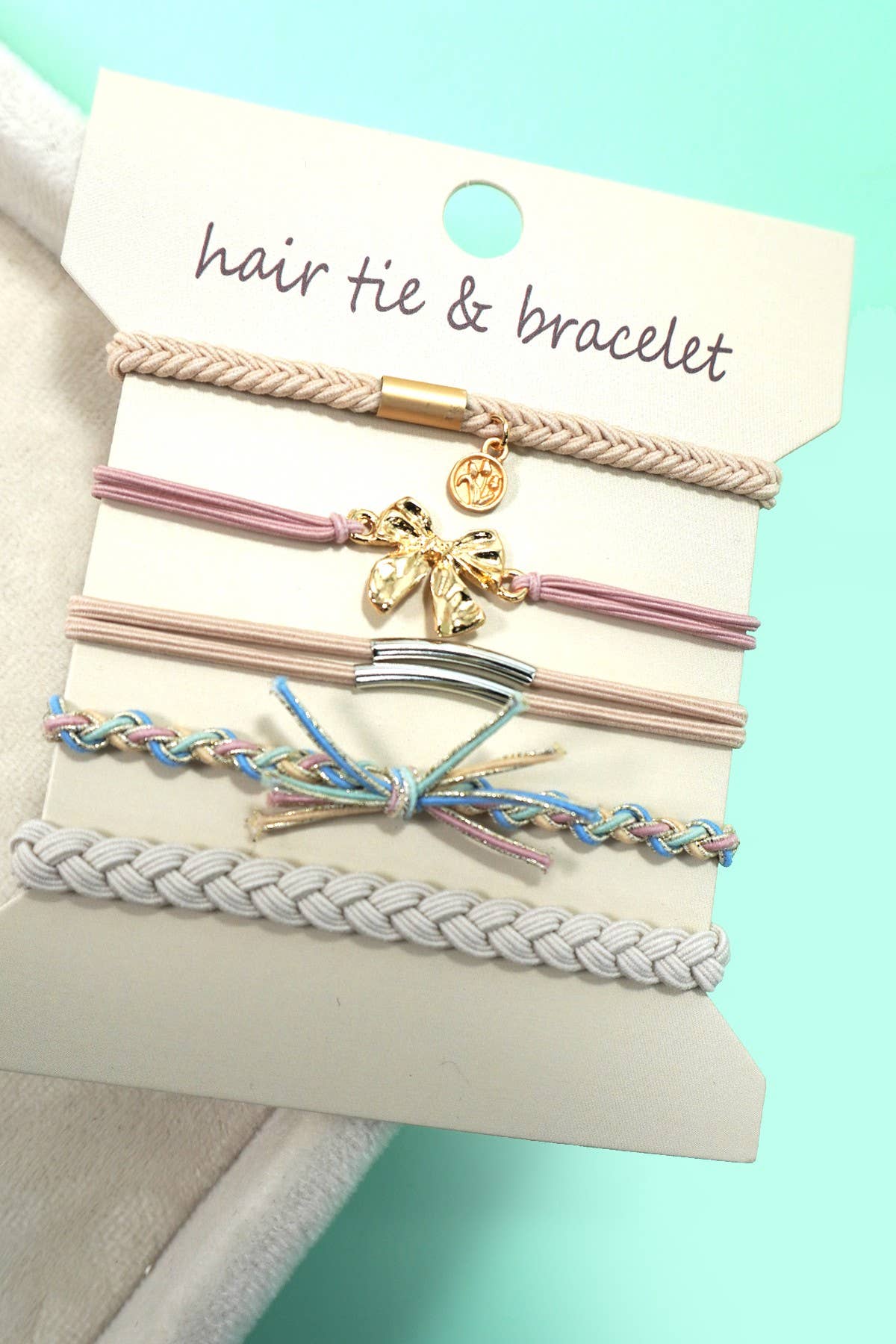 Boho Bracelet Hair Ties
