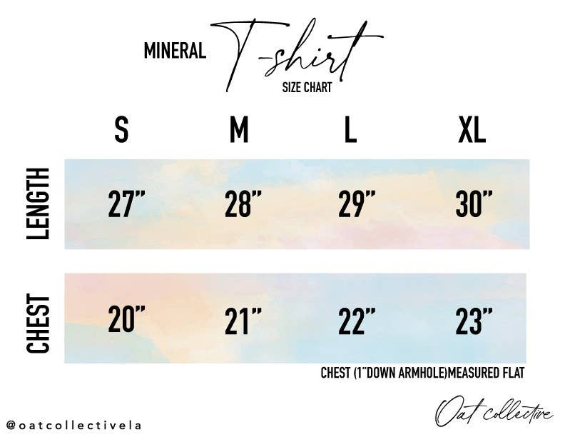 SURF CLUB Mineral Washed Graphic Top