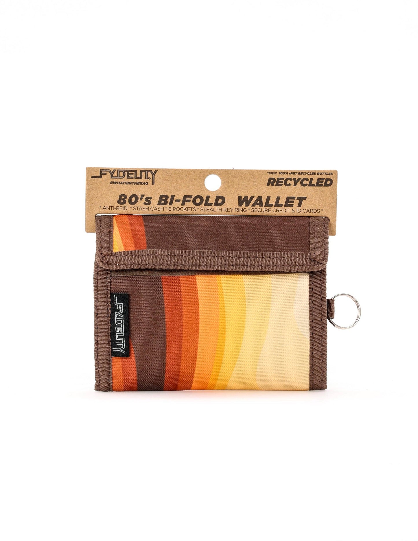 80's Wallet- Retrograde Ripple